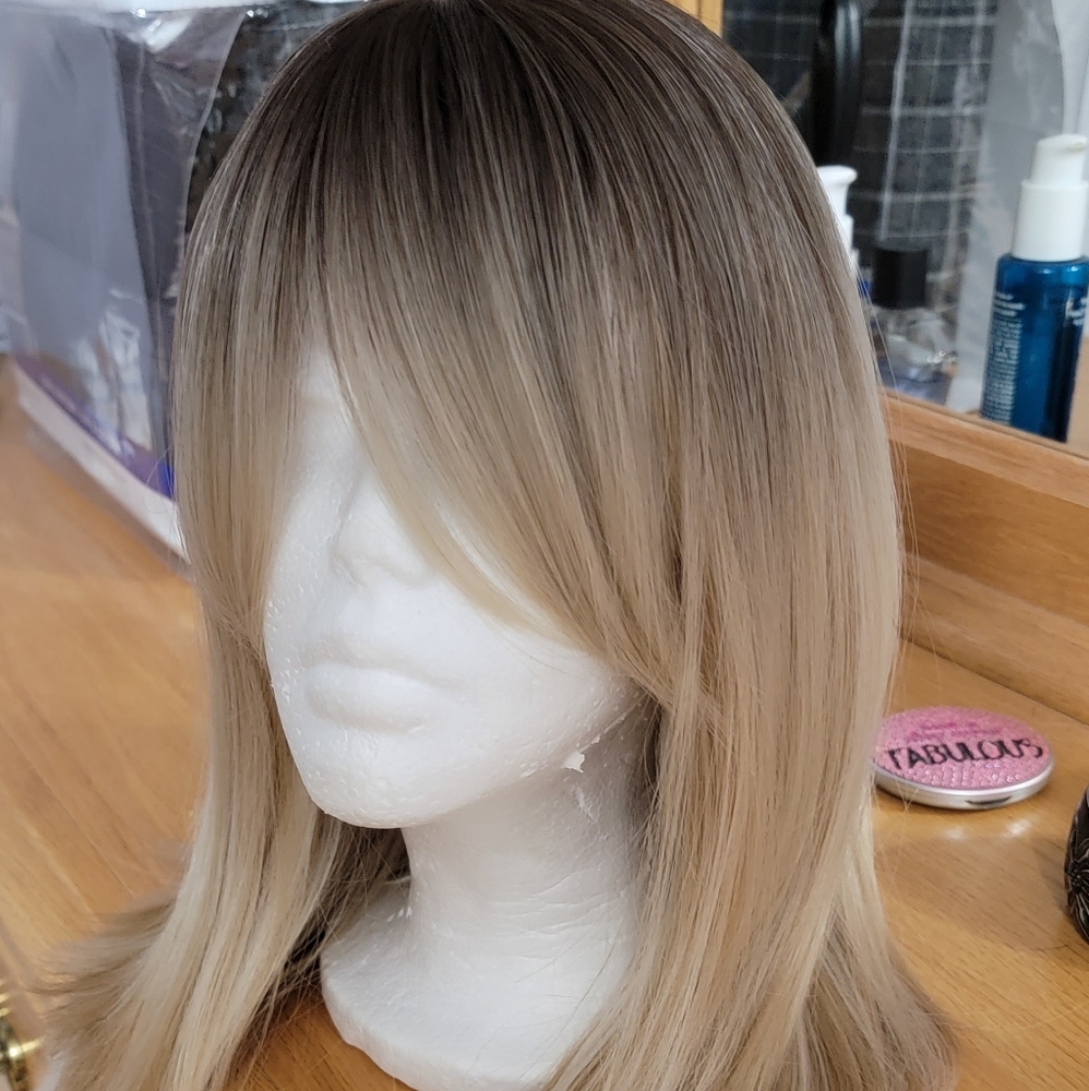 Beautiful high quality synthetic wig